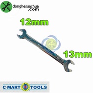 C-Mart F0301-1213 double-head wrench 12mm and 13mm