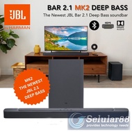 JBL Bar2.1 MK2 Deep Bass Speaker Soundbar Karaoke Audio Sound System