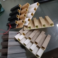 fluted Wall panel sample