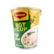 Maggi Hot Cup Curry / Chicken/  Tom Yam 59g