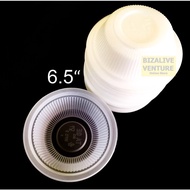 Disposable BIG Plastic PP Bowl | Party Bowl | Mangkuk Soup Besar | Mangkuk Plastik 50Pcs | 6.5" | Ma