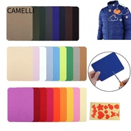 CAMELLI Self Adhesive Patches  Thermal Transfer Sewing-on Route Iron-on Fabric
