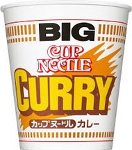 (訂購) 日本製造 合味道 Big 咖哩杯麵 120g