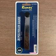 REMAX 20 Pcs Feeler Gauge (0.05-1mm) 64-FG200
