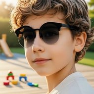 Kids' UV400 Colorful Band Sunglasses Summer Eyeglass