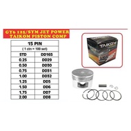 TAIKOM PISTON COMP GY6 125 SYM JET POWER