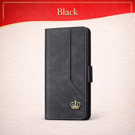 Premium Leather Wallet Case for Vivo Y03 Y03T Y04 Y04s Y04T Y05 Y11d Y18 Y18s Y19s pro Y21 Y28s Y29 