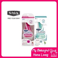 (SENSITIVE CARE) MBHL Schick Intuition Plus K2S Schick Intuition Sensitive Care Shaver Women Pencuku