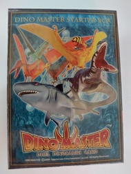 การ์ดไดโนมาสเตอร์  Dino Master Starter Box ชุดที่ 1 เหมาะสำหรับผู้เล่นเริ่มต้น  บรรจุ 30 ใบ การ์ดเสริมทักษะ ฝึกสมอง