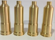 4pcs Diesel Fuel Injection Nozzle Parts Fit For Isuzu 4HL1 Engine Injector Sleeve Copper