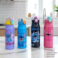 800ML DRINKING BOTTLE 8101-7 || CHARACTER DRINKING WATER BOTTLE || Plastic drinking bottle