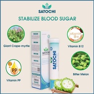 Satochi for Diabetes Helps Stabilize Blood Sugar 20 Effervescent Tablets Satochi Diabetic