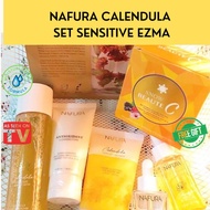 Nafura calendula set sensitive ezema