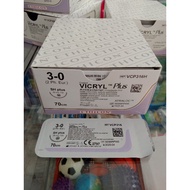 3-0 ROUND VICRYL SUTURES
