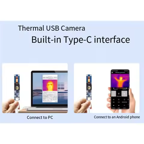 Hot Sale Long-Wave IR Thermal Imaging Camera Module For Raspberry Pi IR Camera Long-Wave Camera Modu