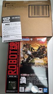 THE ROBOT SPIRITS MS-06V-6 Zaku Tank Green Macaque ver. A.N.I.M.E.