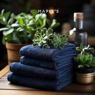 MAPLES ผ้าเช็ดตัว ผ้าเช็ดผม สิว ใยไผ่คอตตอน นุ่มกว่าผ้าขนหนูเกรดโรงแรม Bamboo Cotton Towel