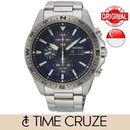 [Time Cruze] Seiko SSC703 Prospex Solar Stainless Steel Blue Dial Men Watch SSC703P SSC703P1