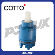 COTTO  PART(CT) ชุดวาล์วเปิด-ปิดน้ำ  VALVE SET อะไหล่ก๊อกน้ำ อะไหล่คอตโต้-FIXING รุ่น Z3008