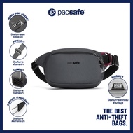 Pacsafe VIBE 100  WAISTPACK ANTI-THEFT กระเป๋าคาดอก กระเป๋าคาดเอว  กระเป๋ากันขโมย