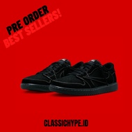 TRAVIS SCOTT X AIR JORDAN 1 LOW OG BLACK PHANTOM
