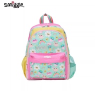 Smiggle  Girl's Rainbow backpack Movin' Junior ID Backpack