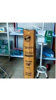 Tabung Oksigen Lengkap 1m3