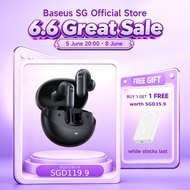 Baseus Inspire XP1 Adaptive ANC Earbuds 360° Spatial Sound 6-Mic ENC Bluetooth 5.3 Fast Charge