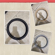 Steering Wheel Cover Leather 3 Colors Type R Brand Standard Size 38 Centimeters
