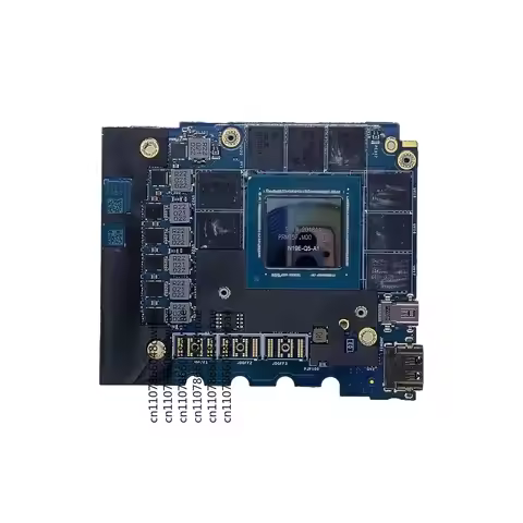 0KTVG5 LS-J171P N19E-Q5-A1 Graphics Card Quadro RTX 5000 16GB GDDR6 GPU For Dell Precision 7550 Note