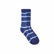AirRoom 2018SS OQLIQ-AdHeRe-indigo sock-line Blue Dye