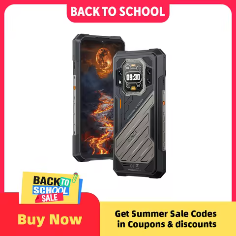 [New Arrival] CUBOT KING KONG X PRO, Rugged Smartphone 5G, Dimensity 8200, 4nm, 3.1GHz, 144Hz 6.72" 