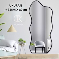 Latest Hanging Aesthetic Mirror - Aesthetic Mirror - list Mirror - Decorative Mirror