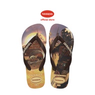 Havaianas Men Star Wars Flip Flops-Beige/Beige