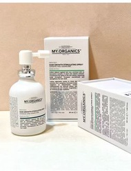 ⏰🈹    {七年👑⭐️店｝ 🍃髮量直接up！⁭My Organics 活力密髮噴霧  章小蕙My Organics 抗脫髮頭髮生長噴霧50ml強韌髮根抗脫調理頭皮清爽  E