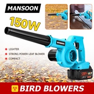 NEW 100% 21V Cordless Blower With Battery Electric Air Blower Vacuum Leaf blower Wind Blower Dust Wi