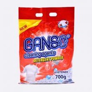 GANSO LAUNDRY DETERGENT POWDER WHITENING 700G