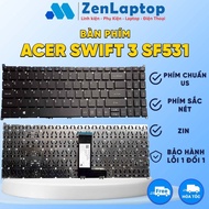 Laptop Keyboard Acer Swift 3 SF531 SF315-51, SF315-51G, N17P4, Aspire 3 A314-21 - US Key Standard