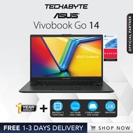 [FREE SAME DAY] Asus Vivobbok Go 14 | 14" FHD | AMD Ryzen 5 7520U | 8GB LPDDR5 | 512GB SSD | Windows 11 Home Laptop