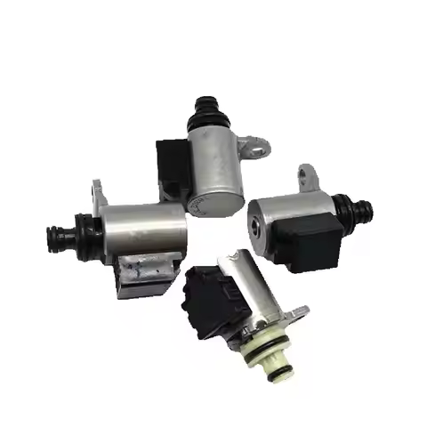 Gearbox TCC Lock-Up CVT Auto Transmission Solenoid Kit For Dodge Nissan JF011E RE0F10A F1CJA S98530