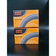 CST FOLDING BIKE BICYCLE INNER TUBE 20X1 1/8 FV48MM, 20X1.35 AV48MM