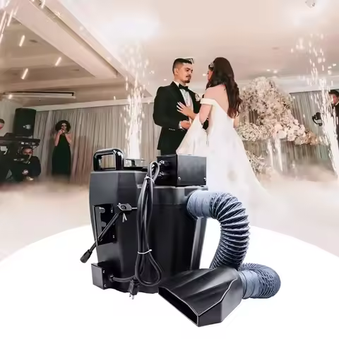 3500W Low Lying Smoke Machine Nimbus Dry Ice Fog Machine for Wedding Stage Party Events.