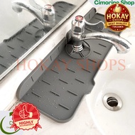 Silicone Sink Mat Waterproof Anti-Dust Sink Faucet Dry Mat Sink