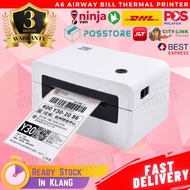 HPRT N41 Thermal Printer Jnt A6 Airway Bill Printer🔥Ready Stock🔥In Klang🔥 Shipping Label Printer No 