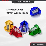 CS Lorry Truck Cover Nut Volvo Scania Hino Isuzu 32mm-41mm