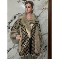 Golden Black Sequin Fashion Jacket