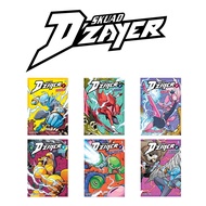 SKUAD D'ZAYER  Isu 01 - 06 (Comic Holic) DZAYER KOMIK HERO