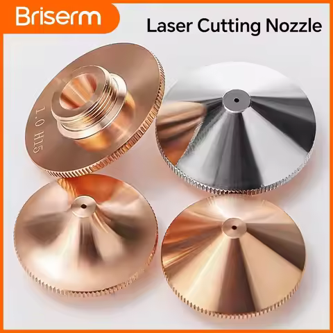 Fiber Laser Nozzle D28 D32 H15 M11 M14 Caliber 0.8-6.0 Laser Cutting Nozzle for Raytools Precitec Bo