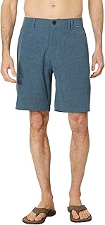 Men's Phantom Flow Walk Shorts, 20" Bermuda, Armored Navy, 44, Armored Navy, 44