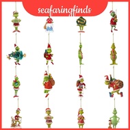 Beautiful The Grinch Christmas Tree Pendant Ornament Decor For Home